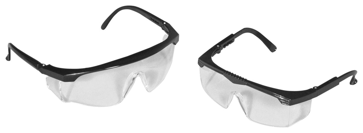 SAFETY GLASSES ADULT/EA
