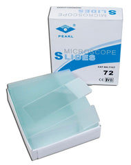 MICROSCOPE SLIDE GLASS FROSTED PK/72