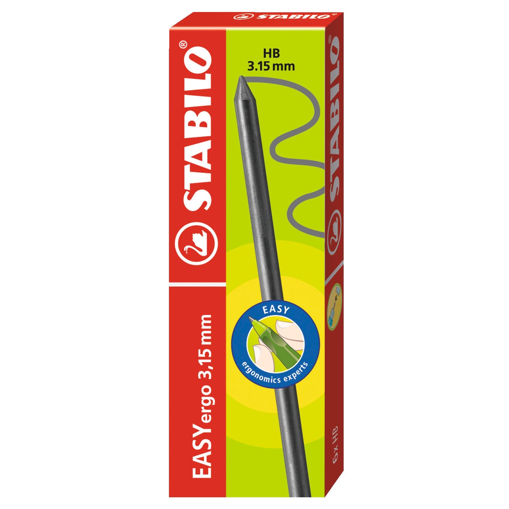 Stabilo Easyergo Lead Refill Pk 6