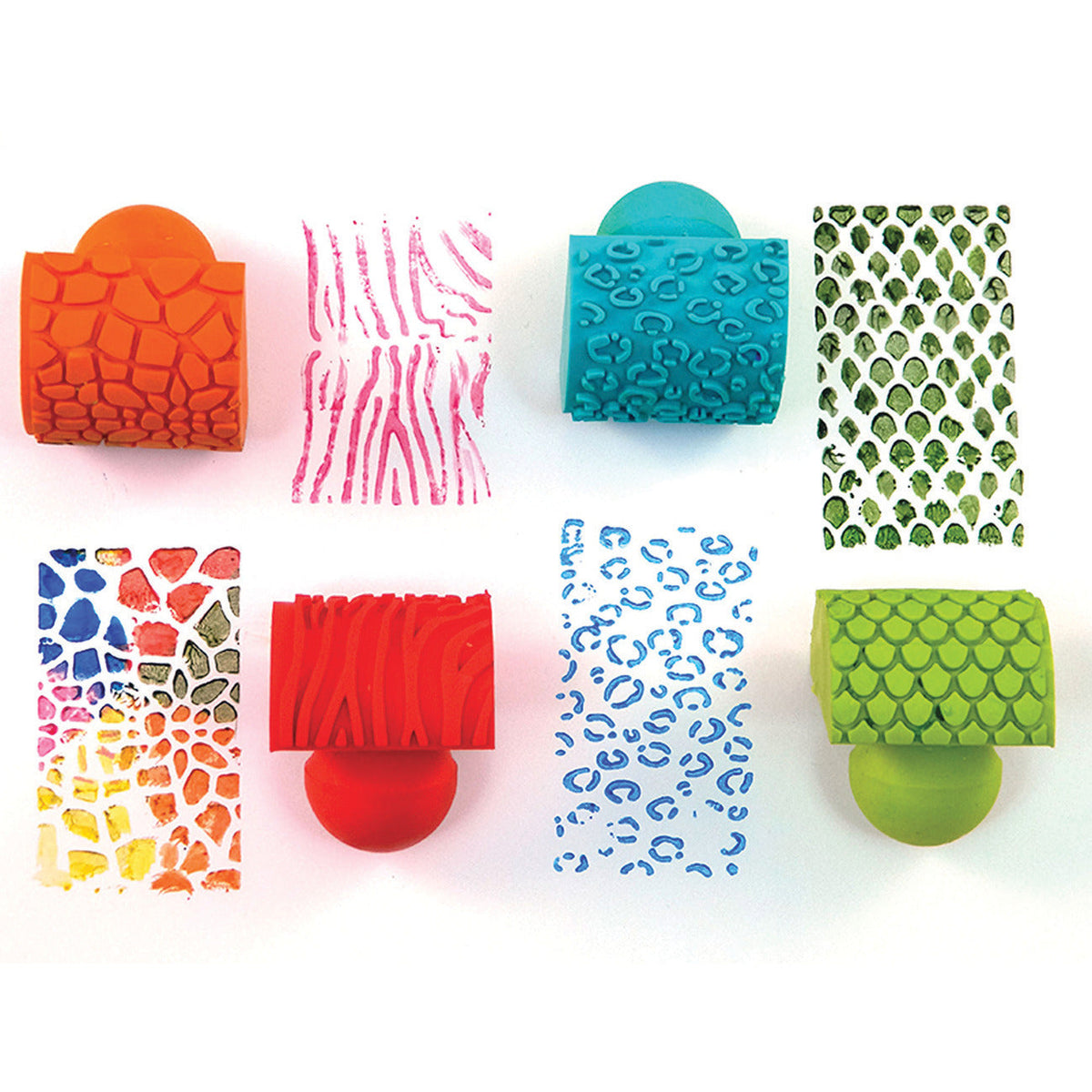 Rocker Stampers Animals Pk 4