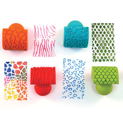 Rocker Stampers Animals Pk 4