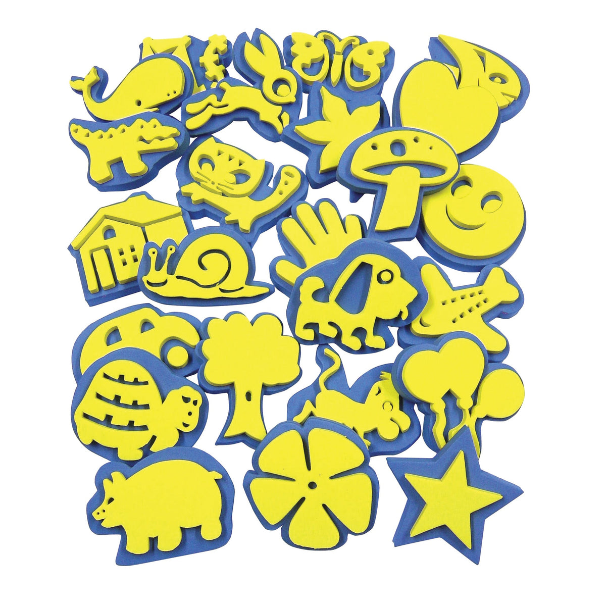 Crafty Foam Shapes Pk24