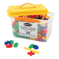 Number Magnetic Plastic Pack 286