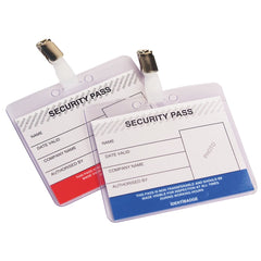Holder Security Badge 100X80Mm Pk.25