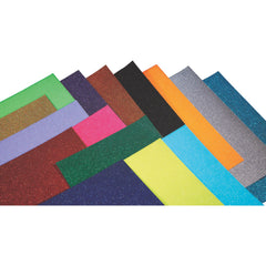 Glitter Card A4 Pk30