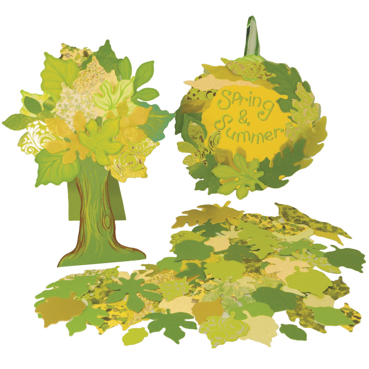 Spring/Summer Leaf Assortment Pk250