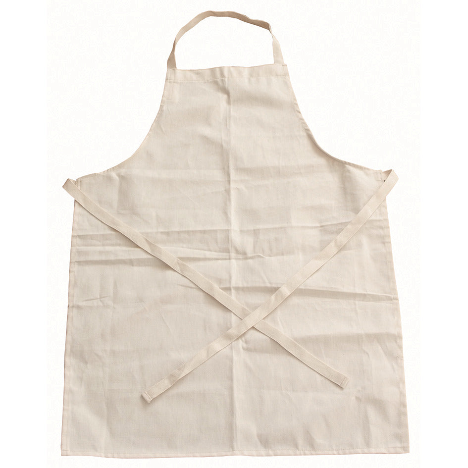 Apron Childs Cotton Drill Pk 5