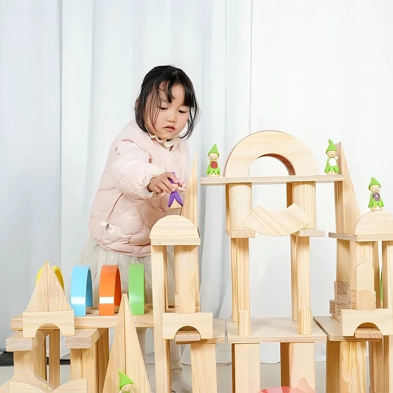 Colorful building blocks