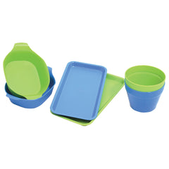 Polycarb.Multi Dish Apple Grn 16Oz