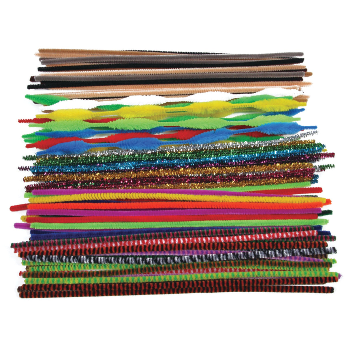 Pipe Cleaners Bulk Pack 250