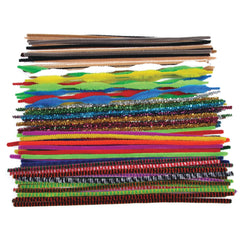 Pipe Cleaners Bulk Pack 250