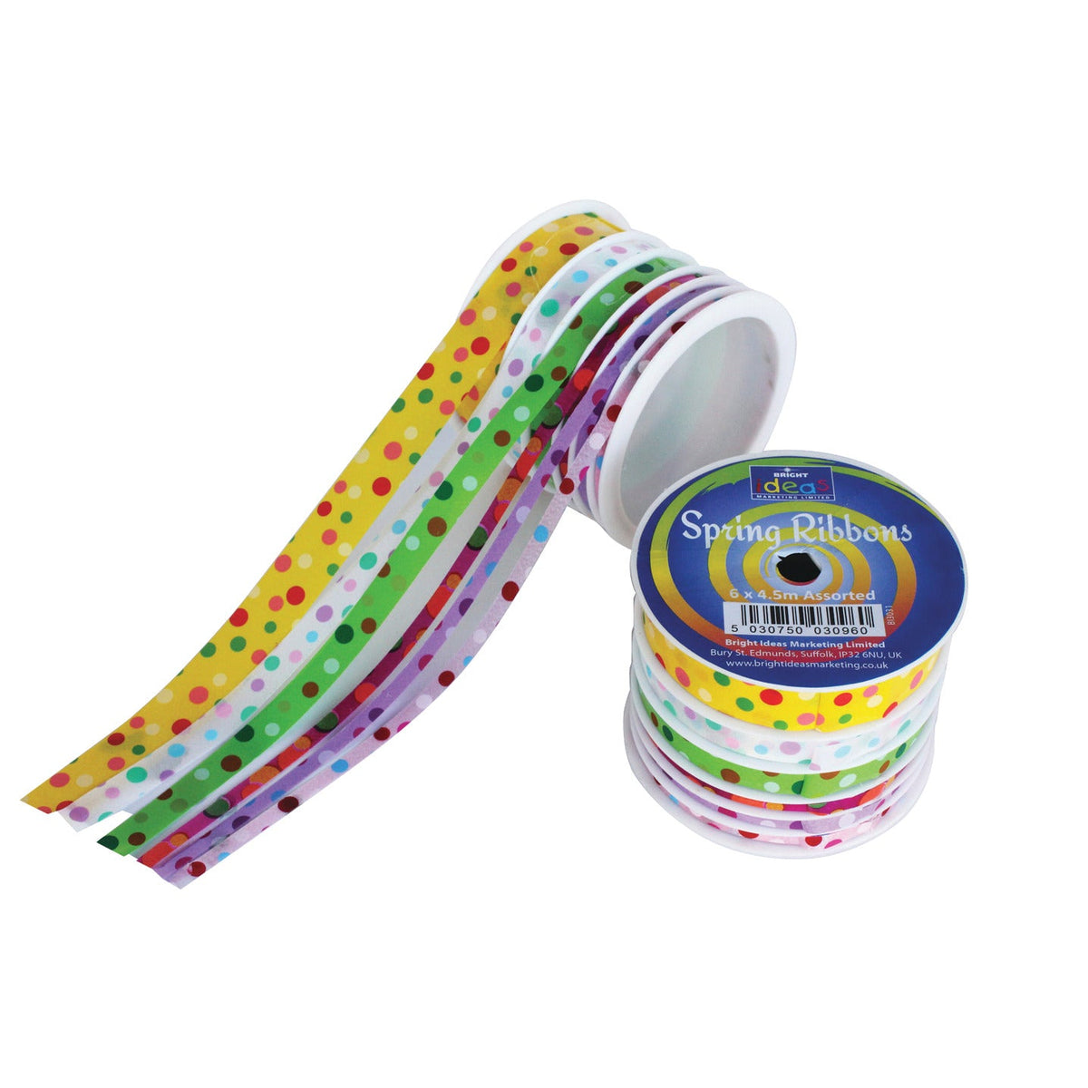 Easter Ribbon Selection Set 2 Spools