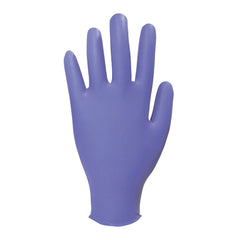 Gloves Nitrile Sz Lge Purple Bx100