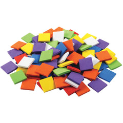 Foam Mosaic Squares Pack 100