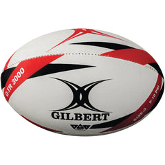 Gilbert Rugby Ball Gtr3000 Sz.3 Red