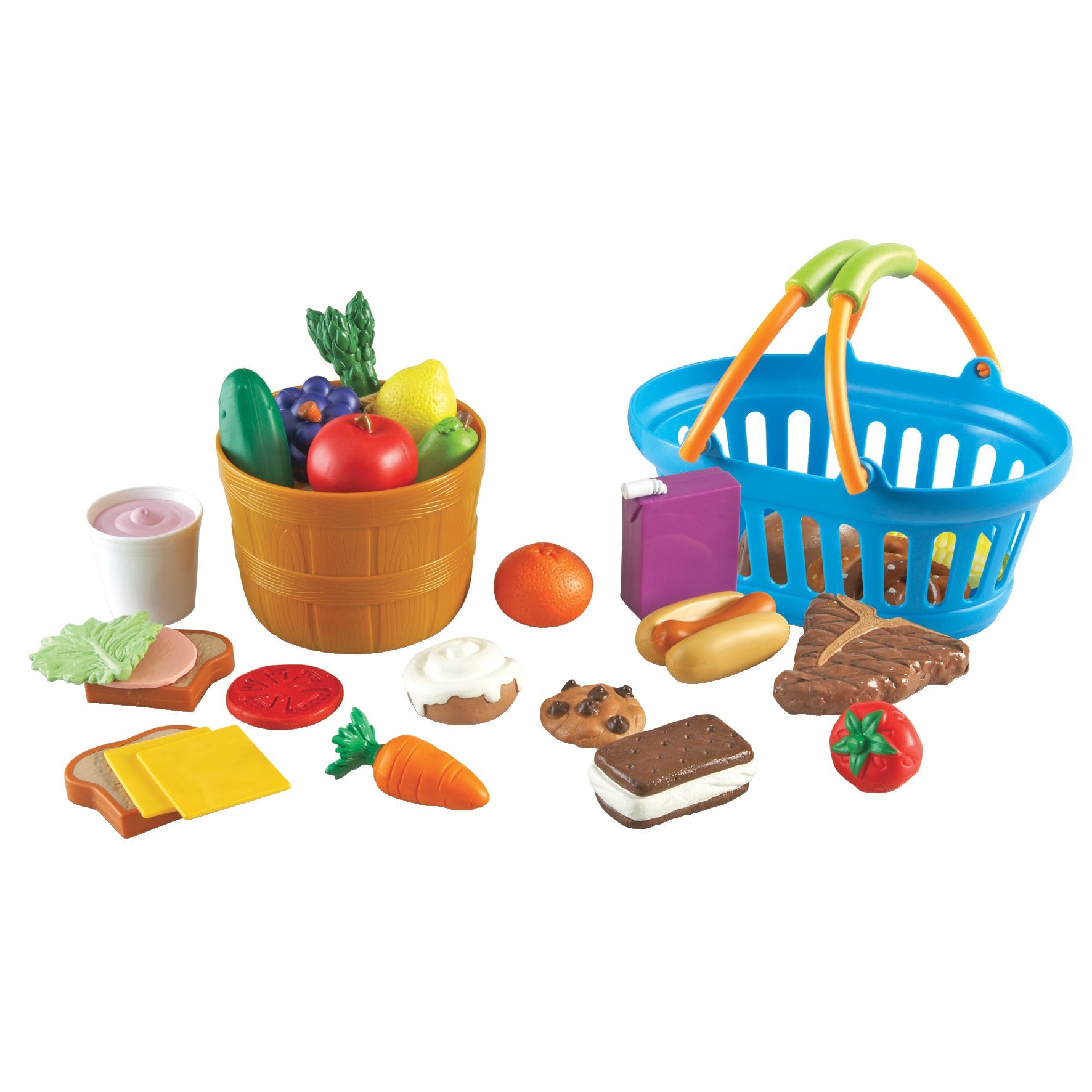 Deluxe Market Play Food Set 32 Pcs