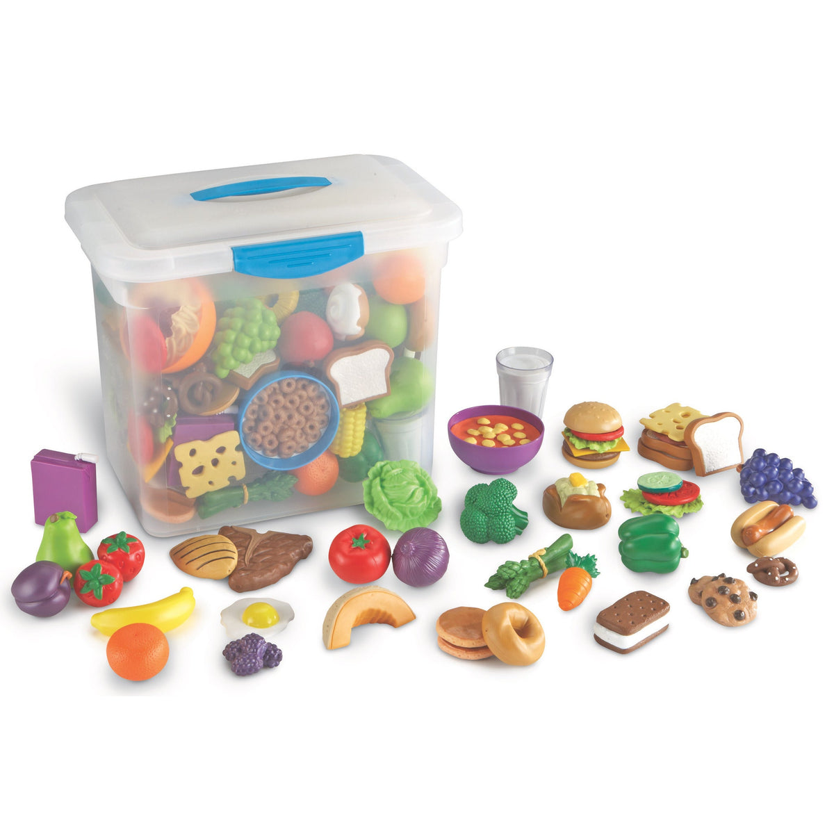 Classroom Play Food Set 101 Pcs