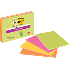 Post It Ultra Neon Xxxl Pk4
