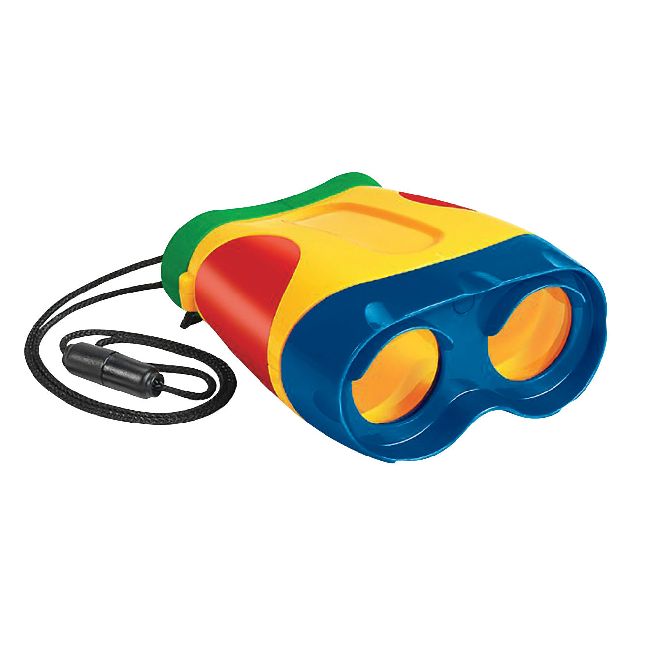 Junior Binoculars Easy To Hold Large Eyepieces And Neck Strap