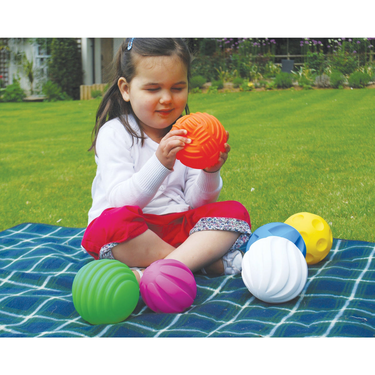 Tactile Balls Set Of 6
