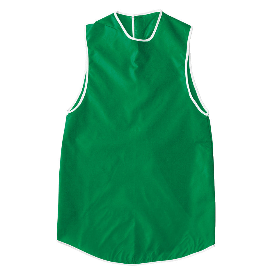 Child Smock No Sleeve W/P 60Cm Grn