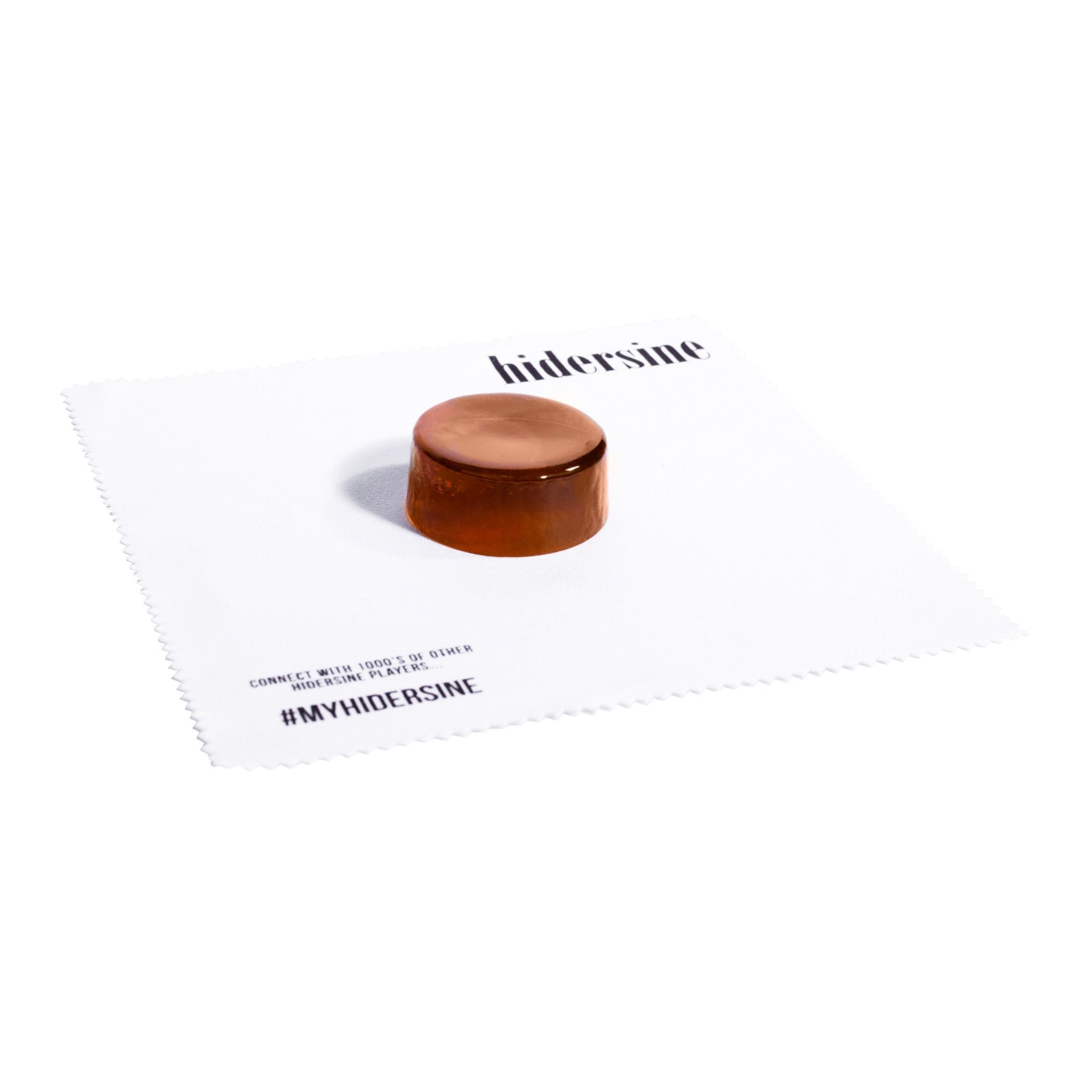 Hidersine 1V clear violin rosin - large