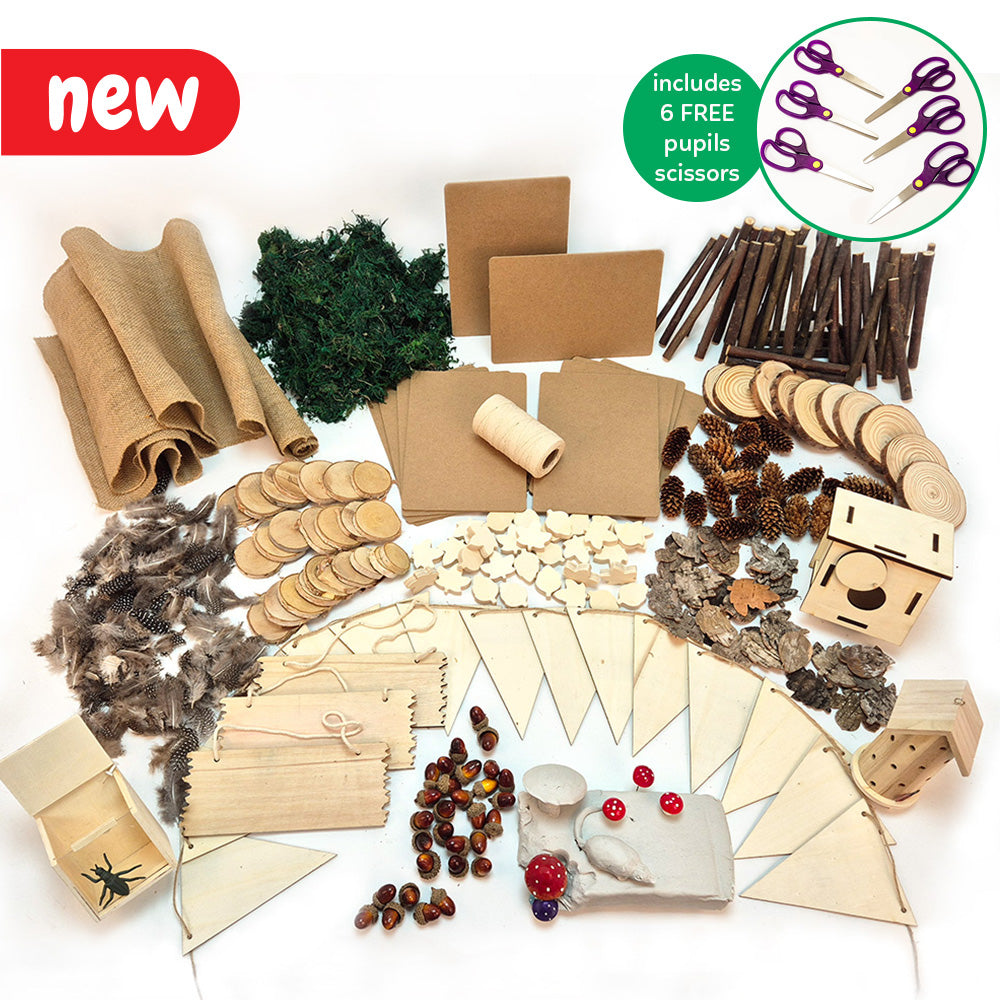 Forest Schools - Natural Woodland Kit , kit