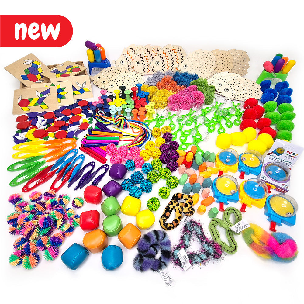 Mega Fine Motor Skills Kit, kit