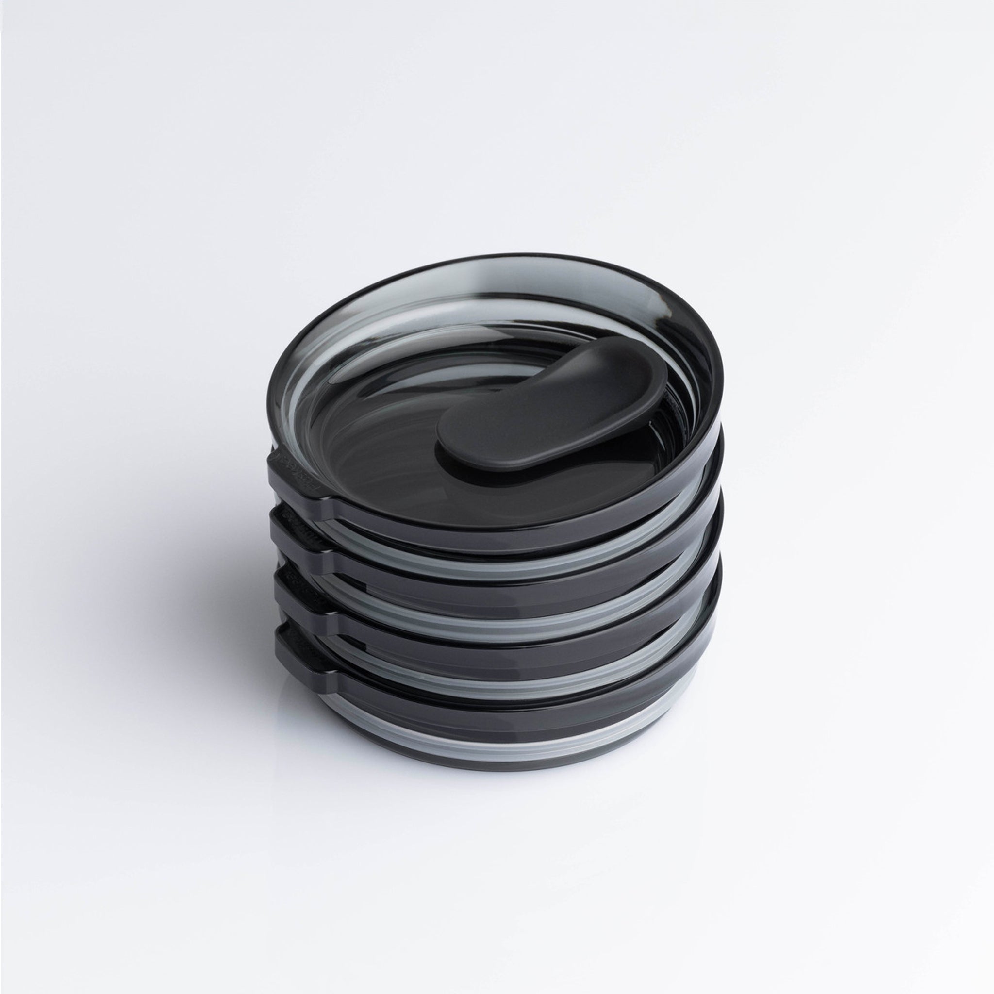 Universal HuskeeRenew Lid 4-pack - Smoke