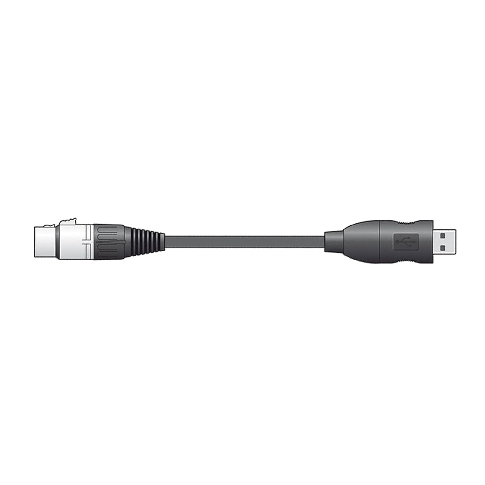 Citronic XLR to USB converter cable