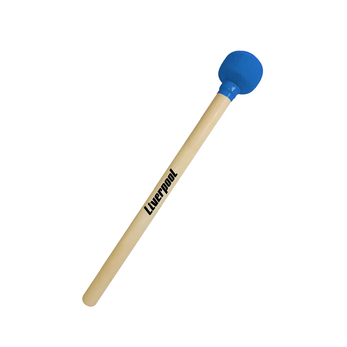 Liverpool olodum mallet with wooden handle – Blue