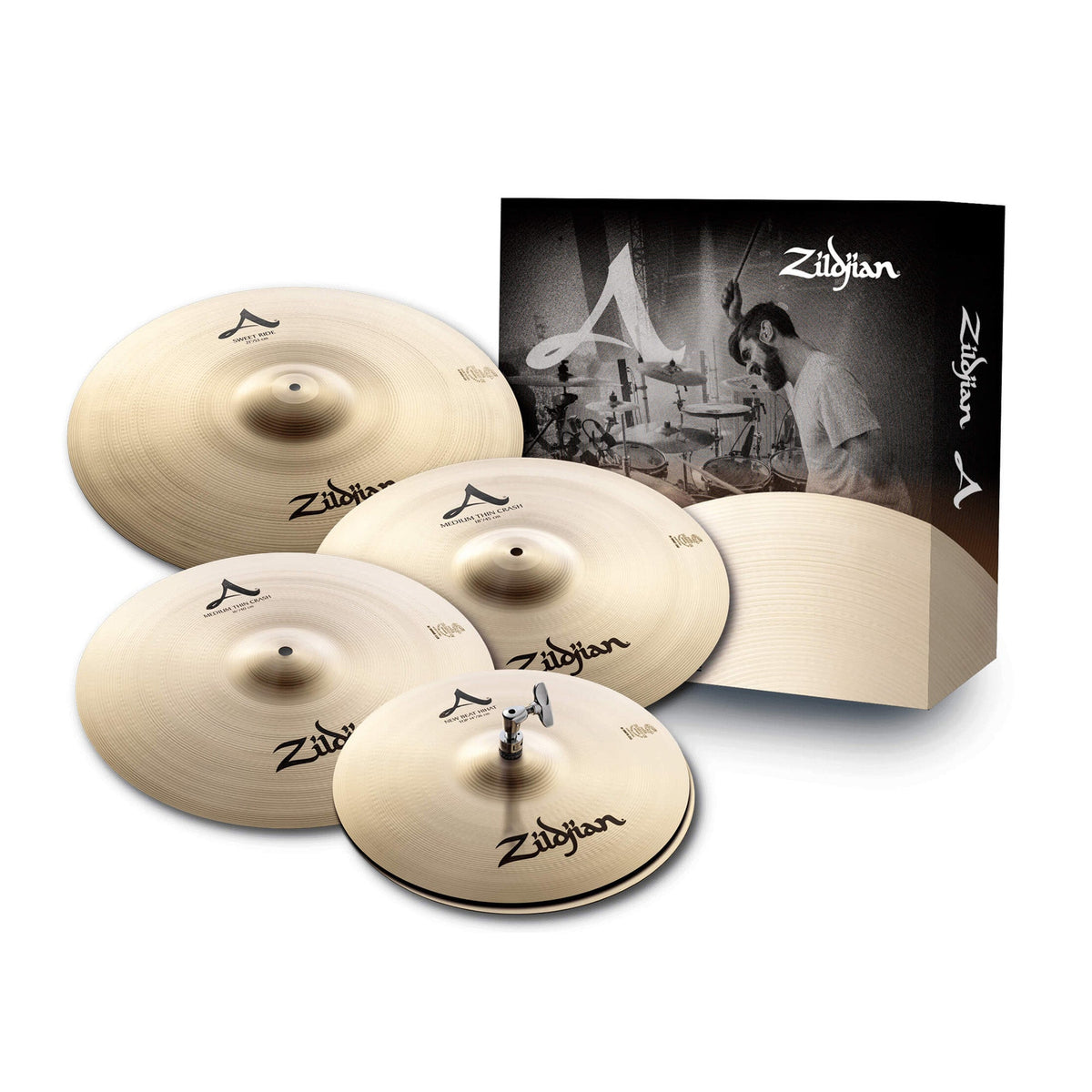 Zildjian A391 cymbal pack