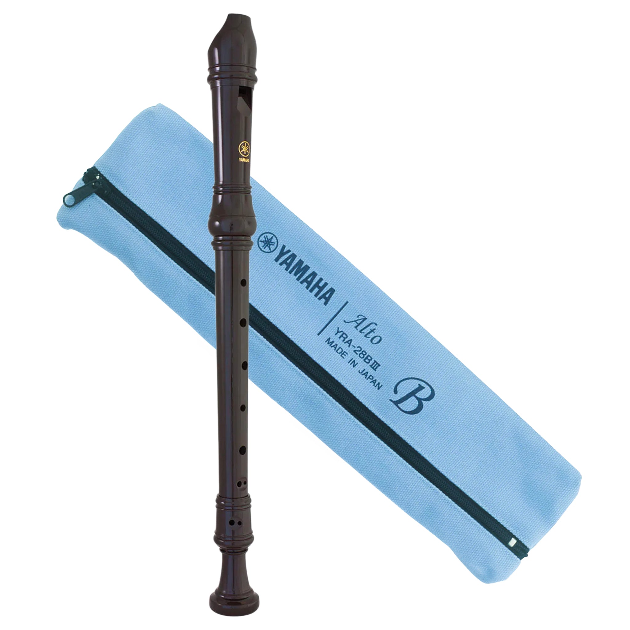 Yamaha YRA28 treble recorder