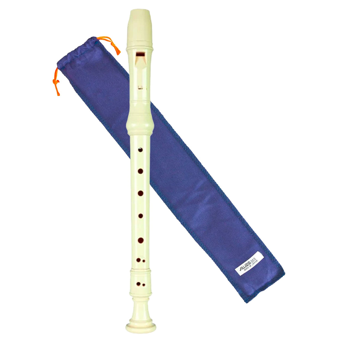 Aulos 303 Elite descant recorder - Ivory