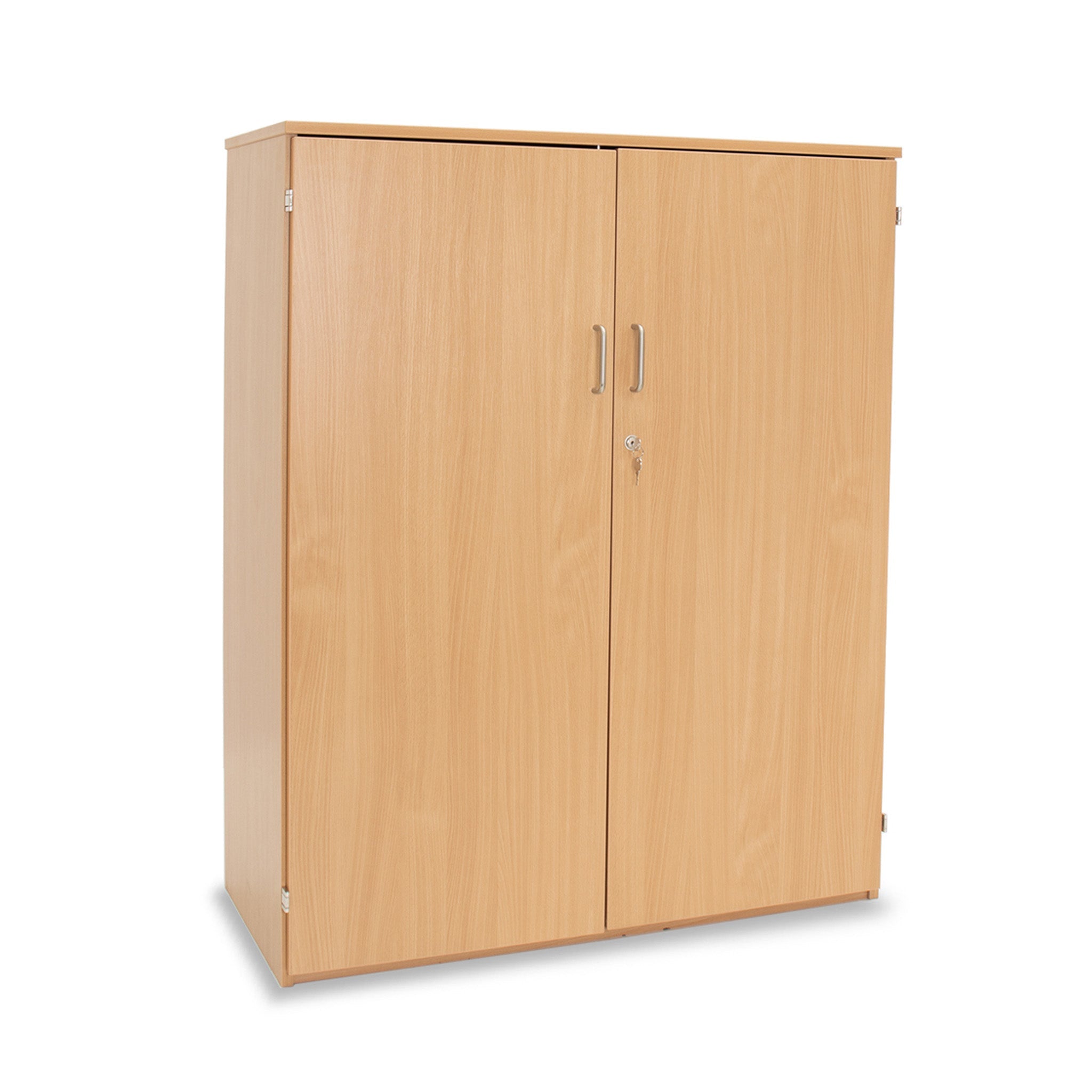 Monarch MEQ1250 stock cupboard with 1 fixed & 2 adjustable shelves