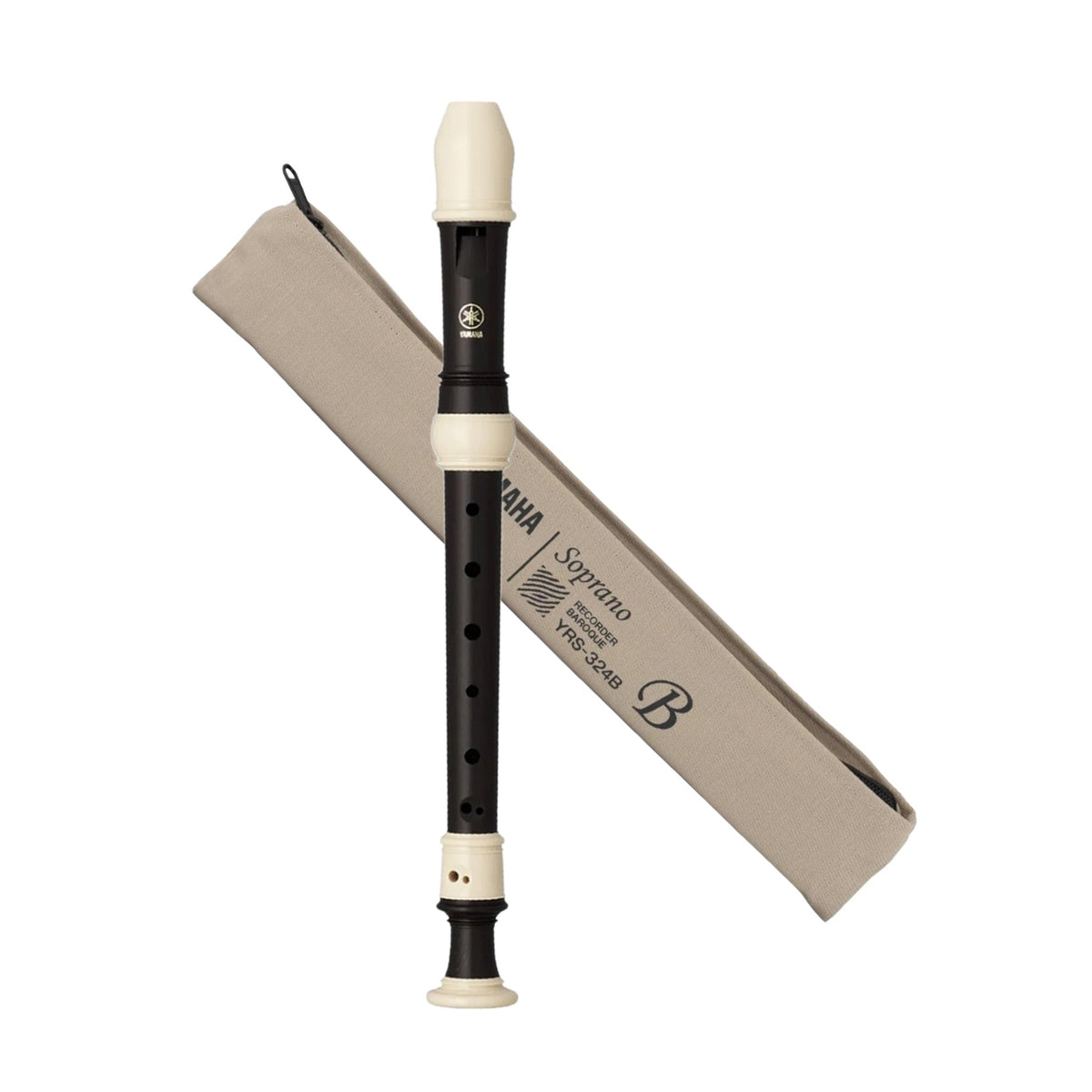Yamaha YRS324B descant recorder