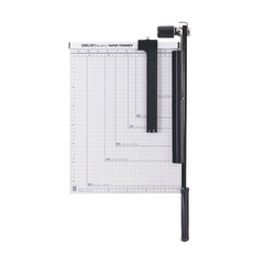 E8013,Deli Paper Cutter W/steel Base(380mmX300mm)