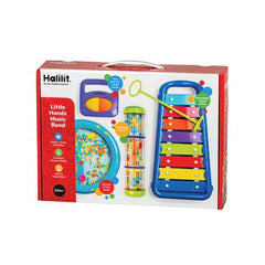 Halilit Little Hands Music Band gift set