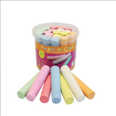 CHALK JUMBO ASSORTED PK20