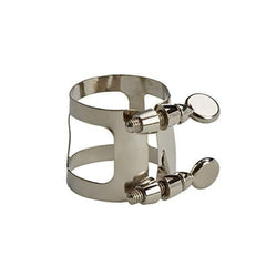 Student metal alto saxophone ligature
