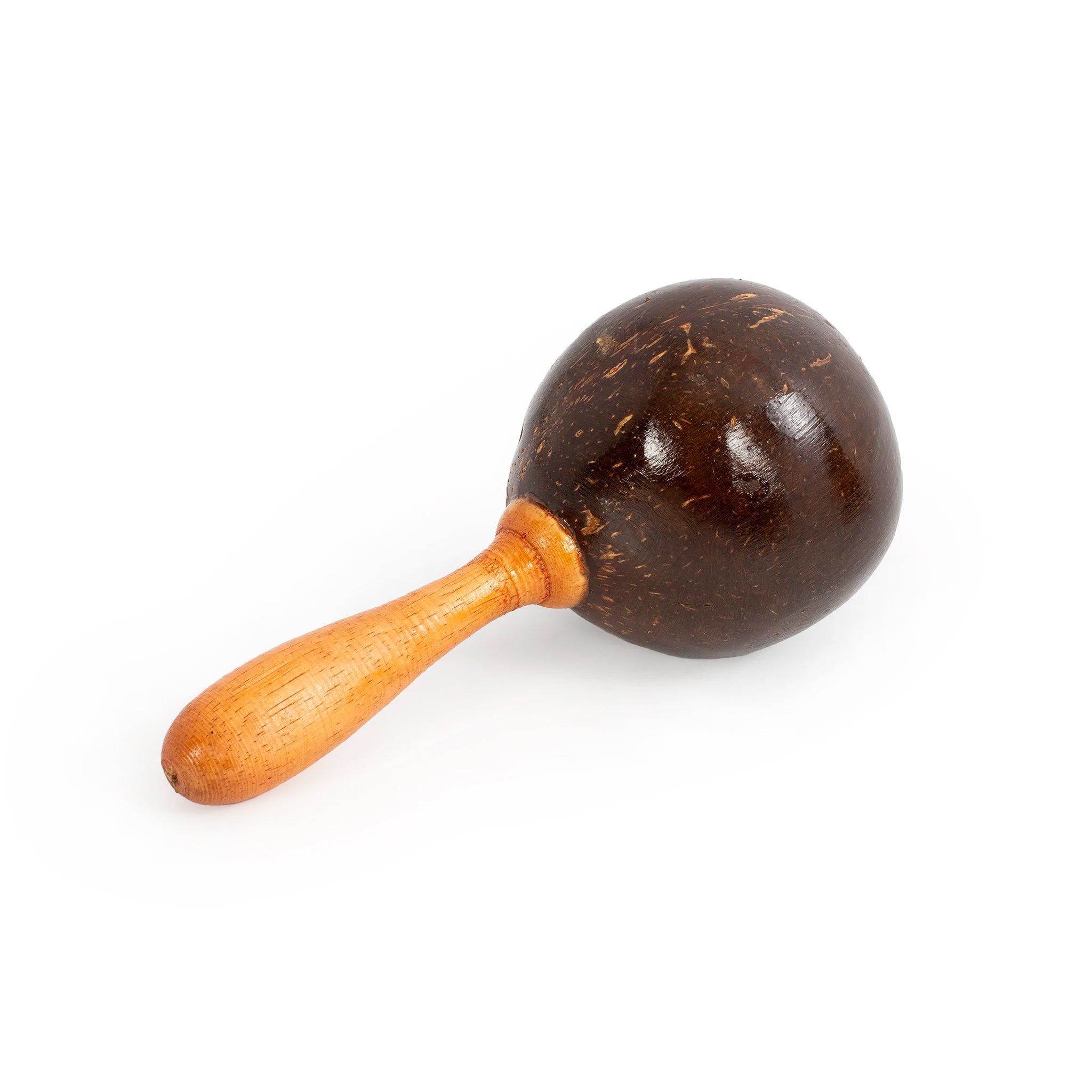 Percussion Plus Honestly Made Single coconut maraca