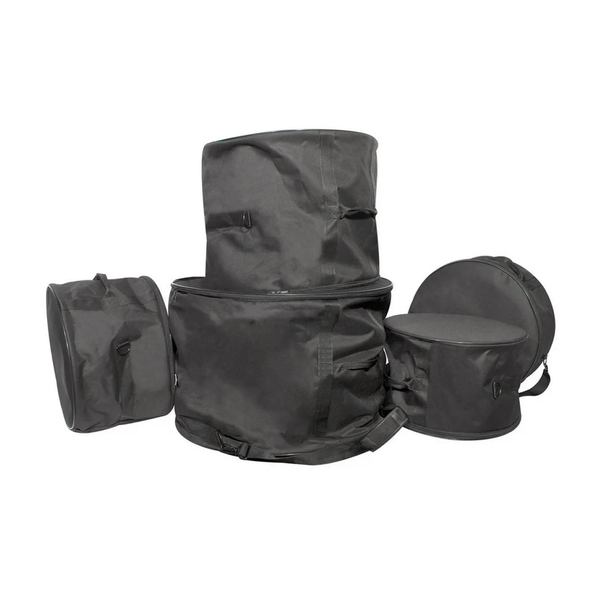 On-Stage 5-piece padded drum set bags