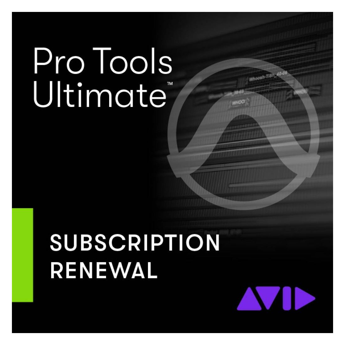 Pro Tools Ultimate - Annual Subscription Renewal