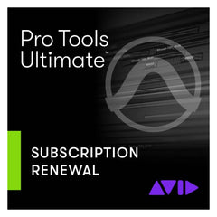 Pro Tools Ultimate - Annual Subscription Renewal