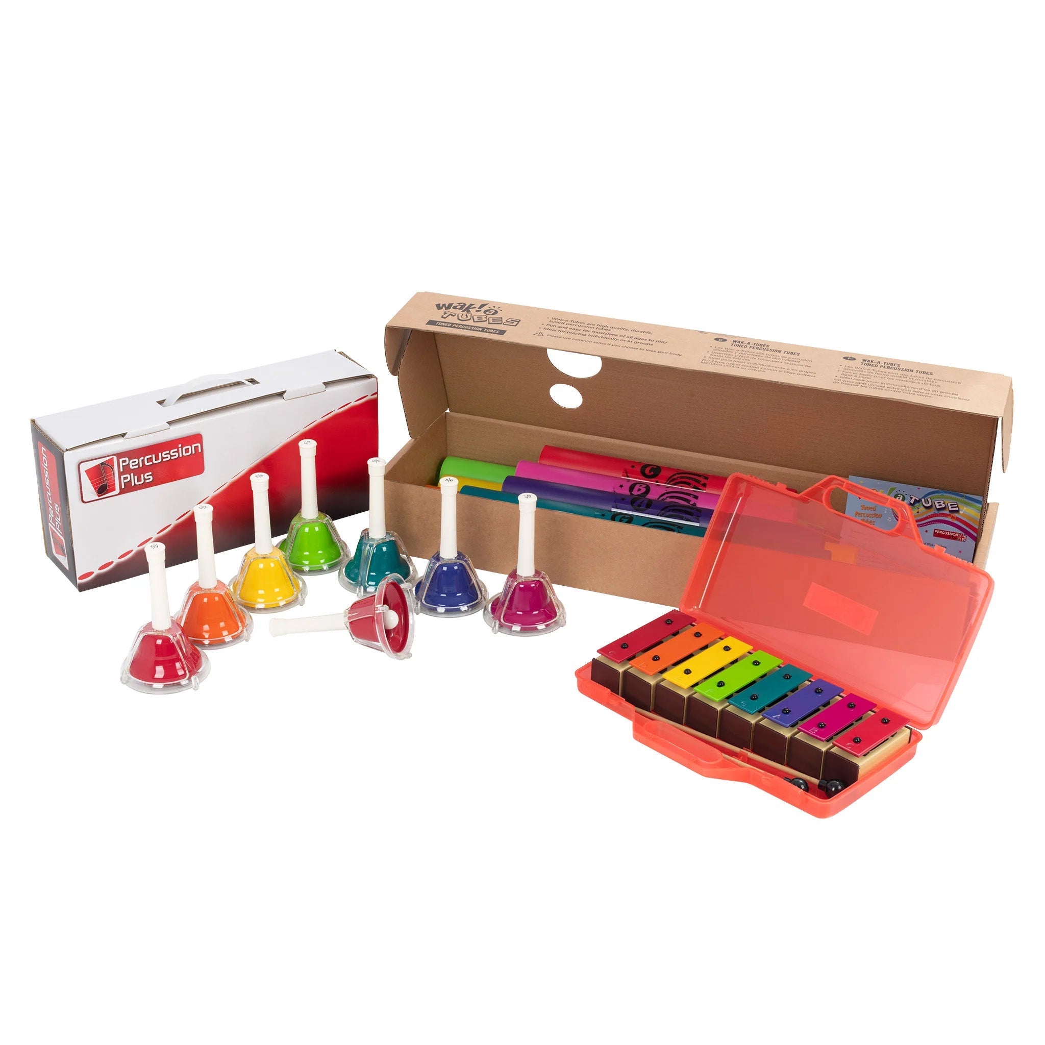 Percussion Plus Colour & Play percussion kit