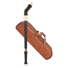 Aulos 521 knickstyle bass recorder