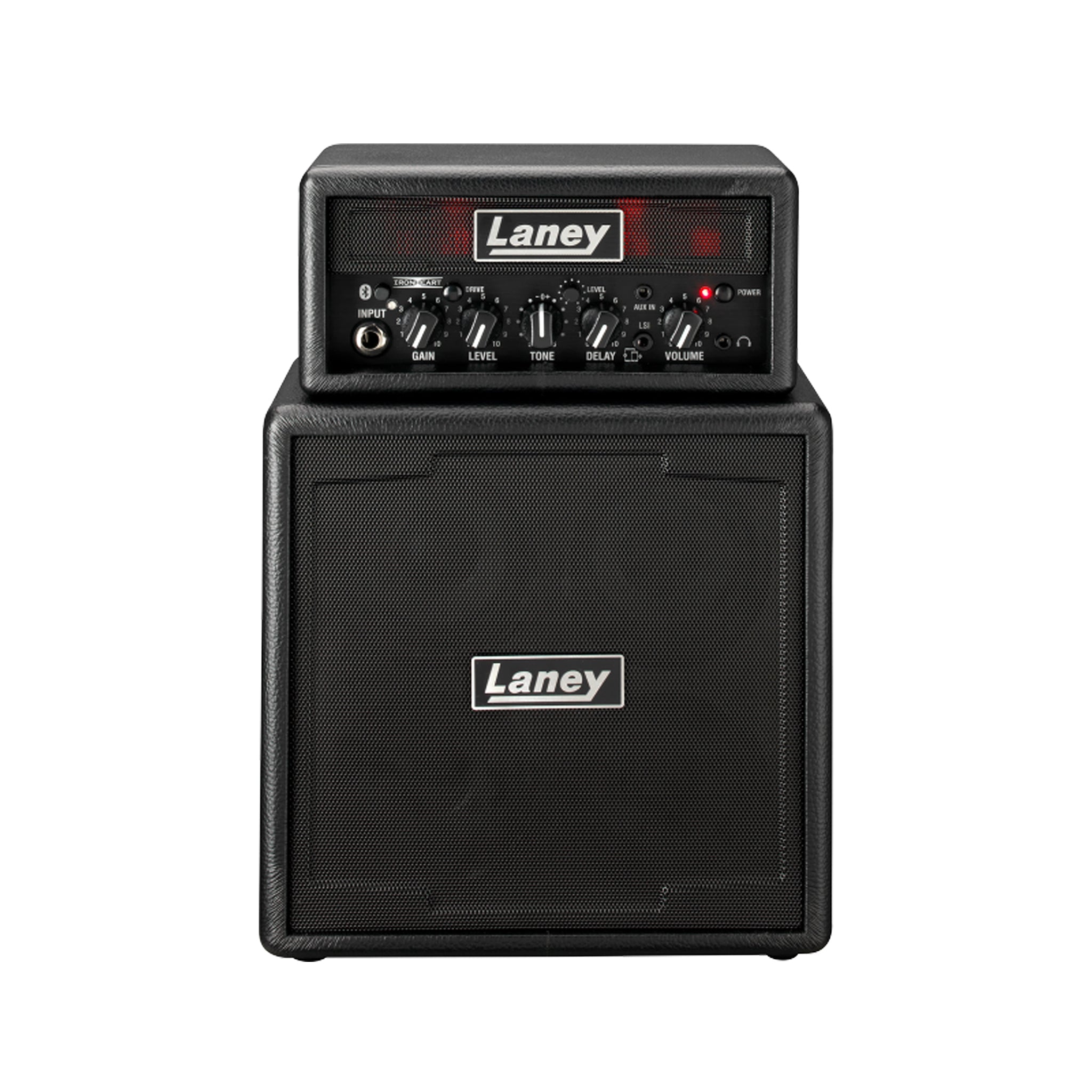 Laney Ministack B Iron 6W battery powered guitar amplifier
