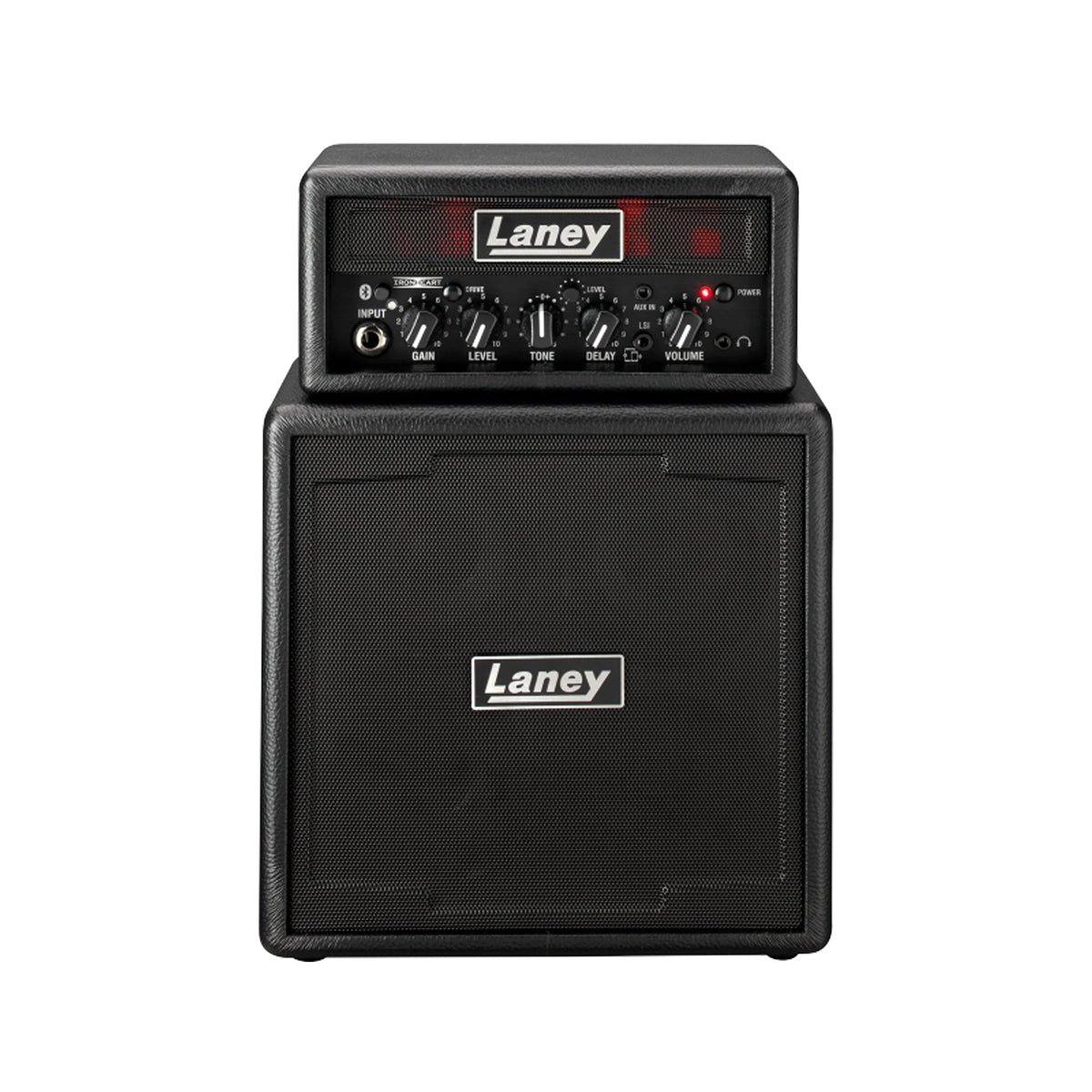 Laney Ministack B Iron 6W battery powered guitar amplifier
