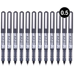DELI EQ20020 Roller Pen.5mm Black(1X12)