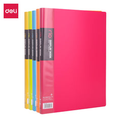 E5032, Rio A4 Display Book 20 PocketsDeli